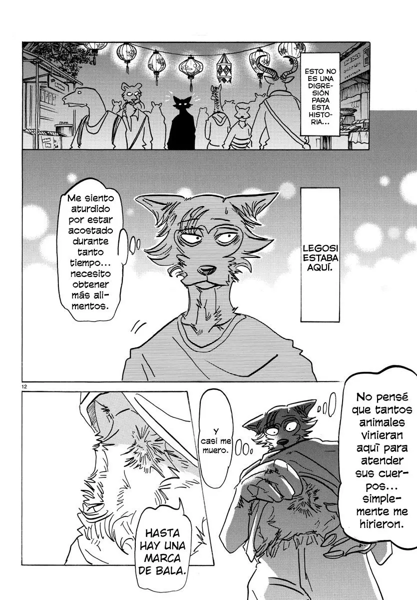 Beastars capítulo 135 página 13