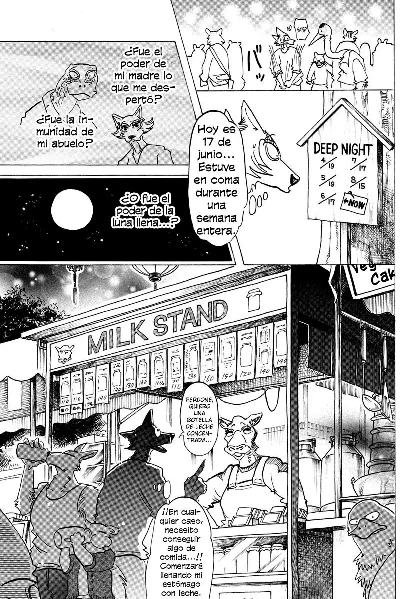Beastars capítulo 135 página 14