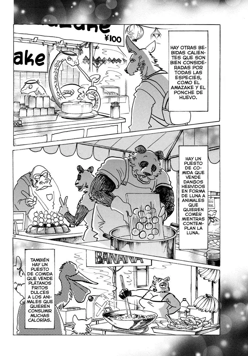 Beastars capítulo 135 página 15