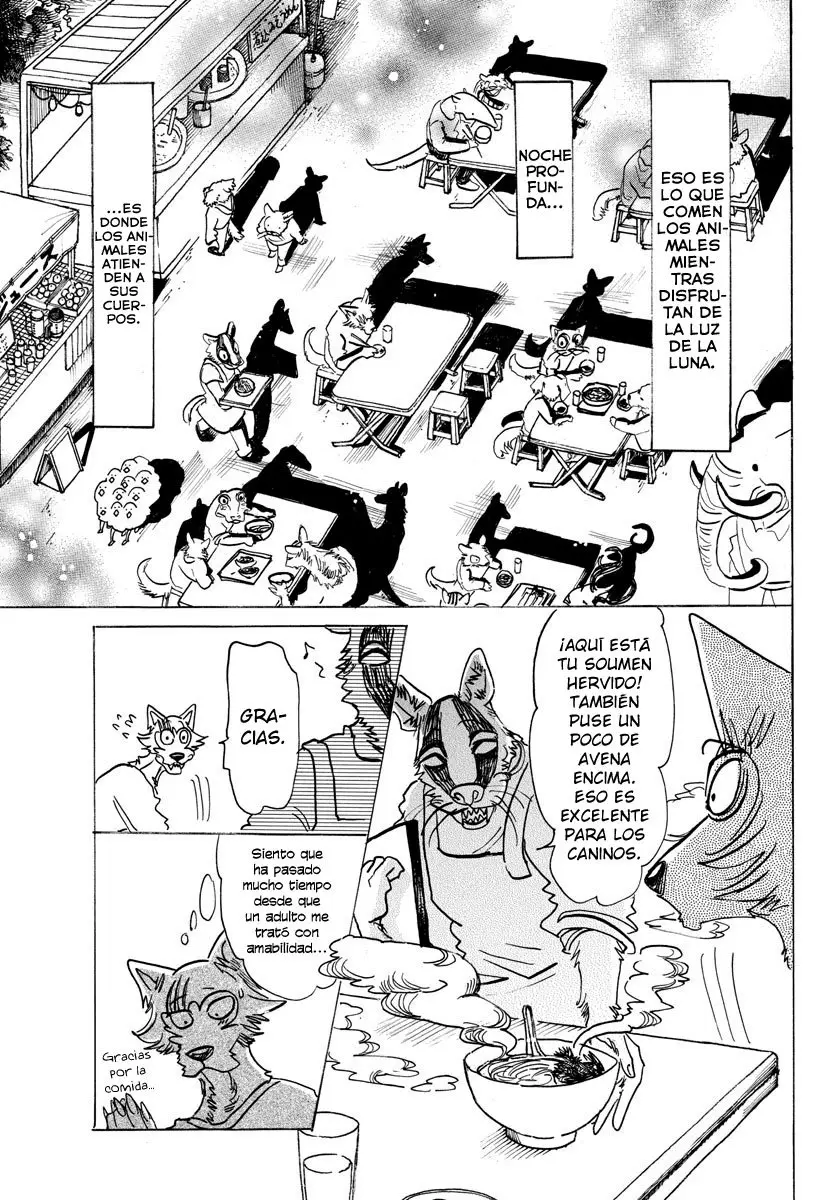Beastars capítulo 135 página 16