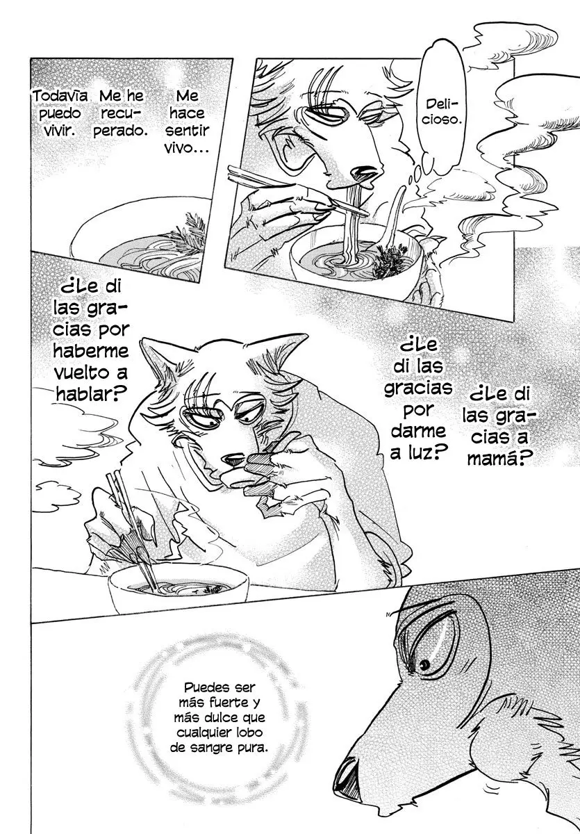 Beastars capítulo 135 página 17