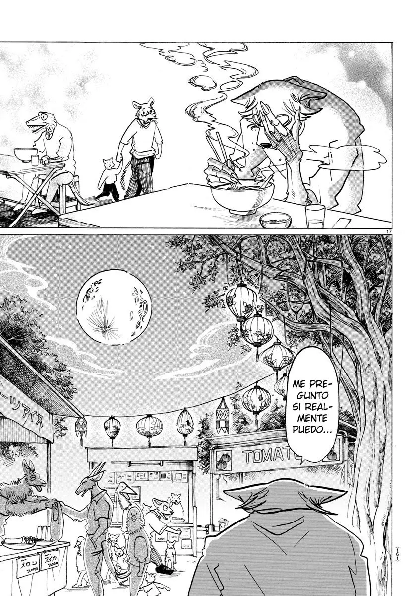 Beastars capítulo 135 página 18