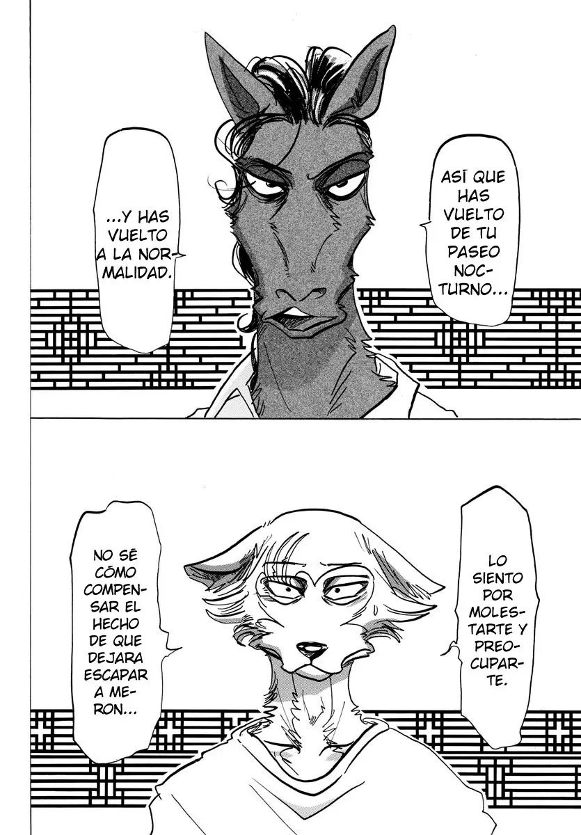 Beastars capítulo 135 página 19