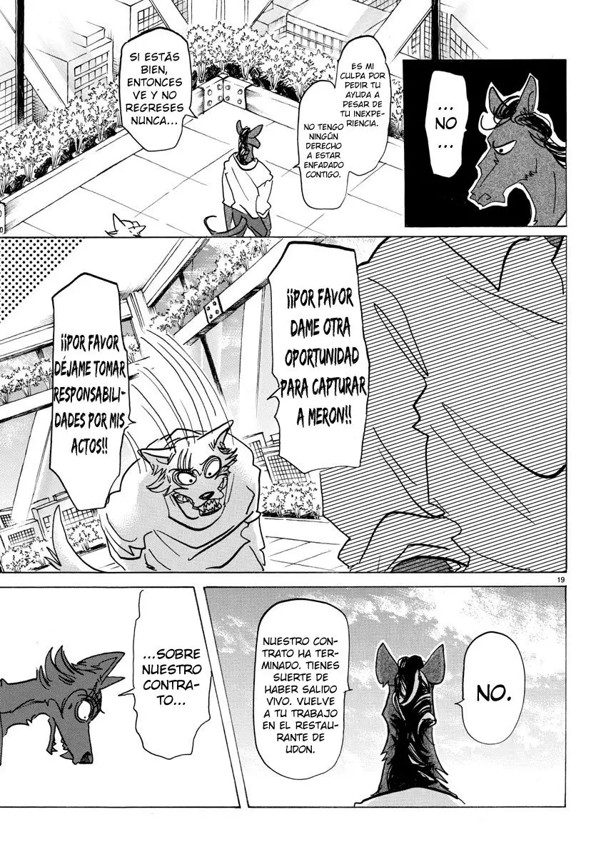 Beastars capítulo 135 página 20