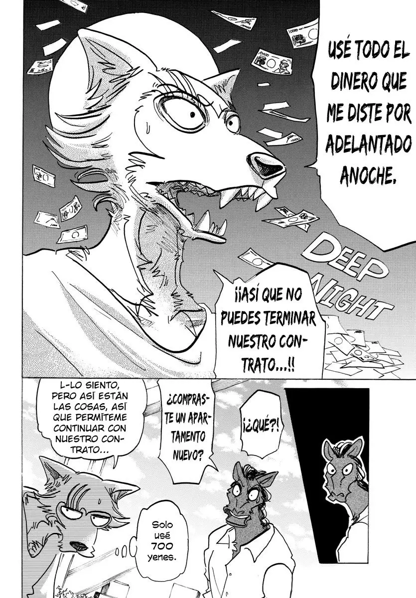 Beastars capítulo 135 página 21