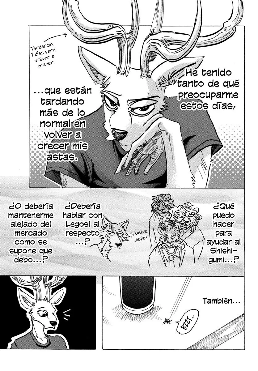 Beastars capítulo 136 página 4