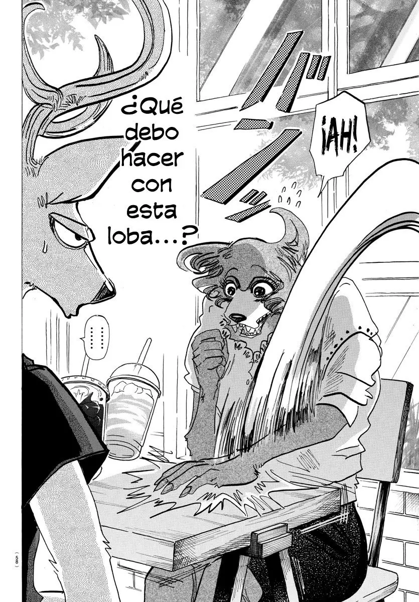 Beastars capítulo 136 página 5
