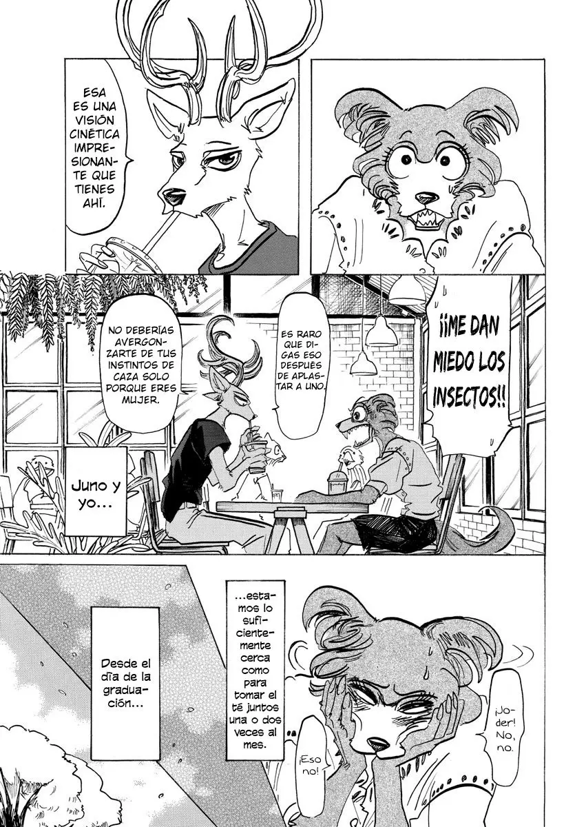 Beastars capítulo 136 página 6