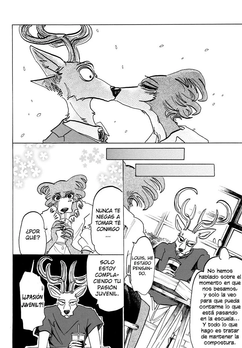 Beastars capítulo 136 página 7