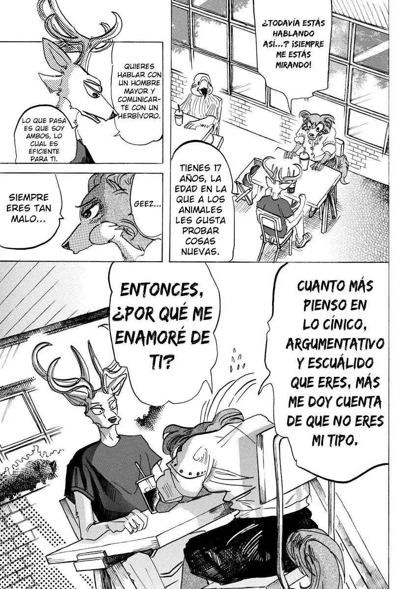 Beastars capítulo 136 página 8