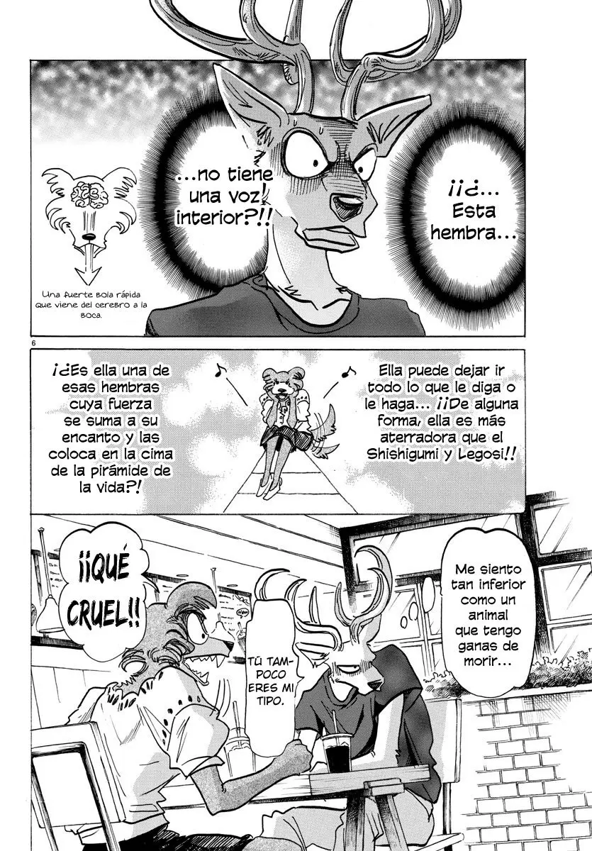 Beastars capítulo 136 página 9