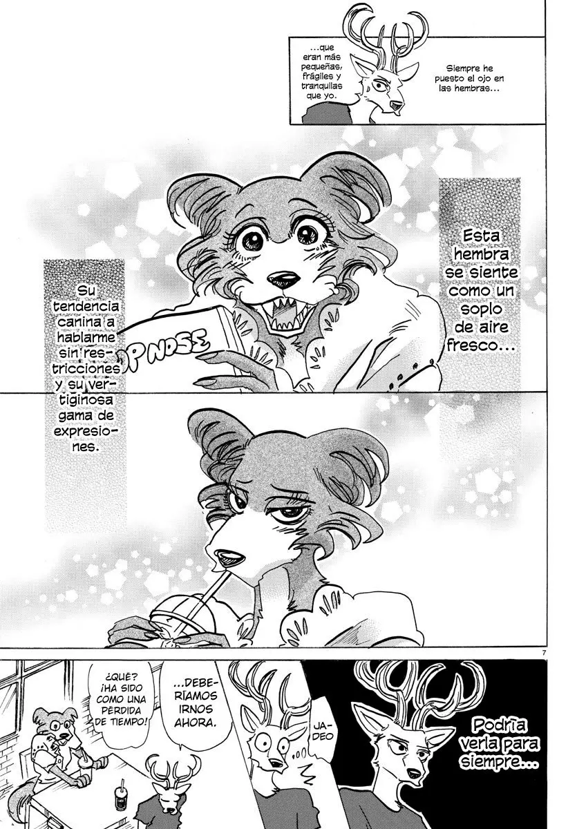 Beastars capítulo 136 página 10