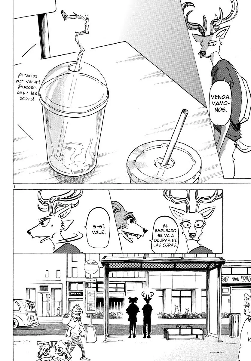 Beastars capítulo 136 página 11