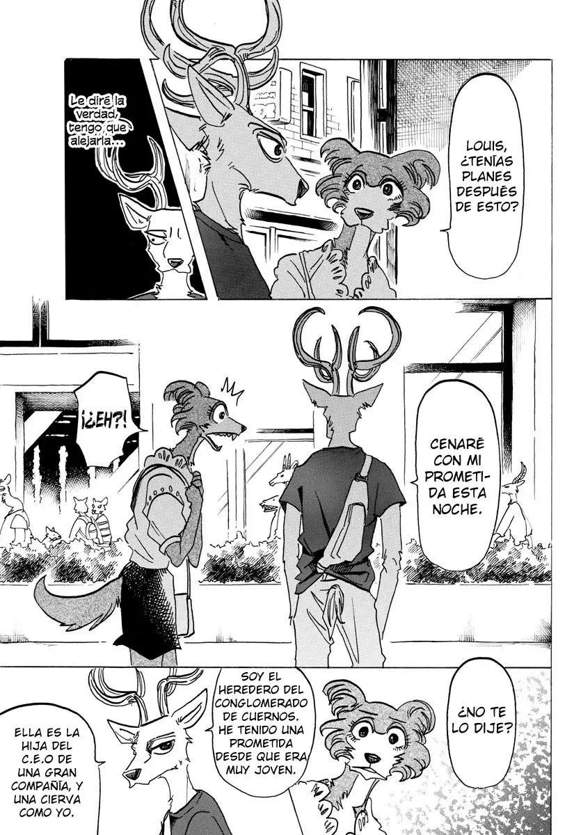 Beastars capítulo 136 página 12