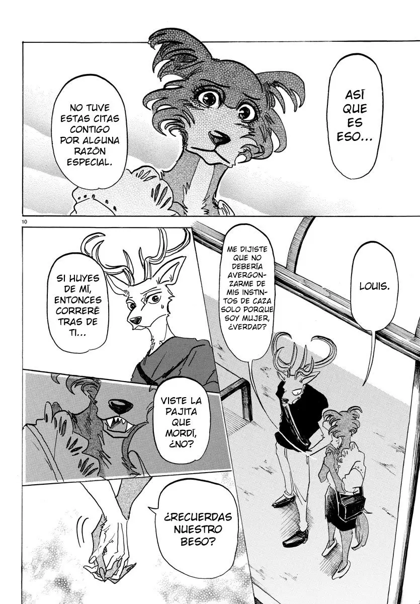 Beastars capítulo 136 página 13