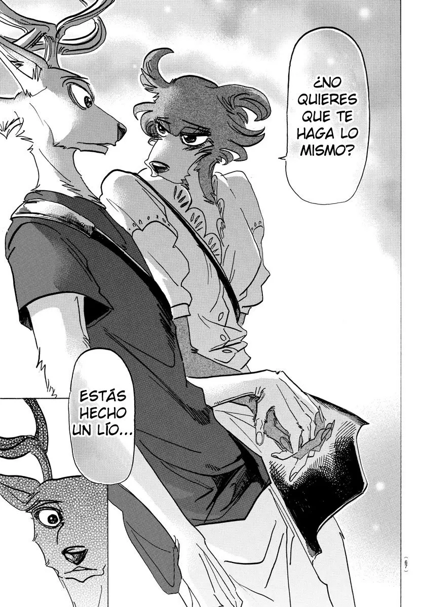 Beastars capítulo 136 página 14