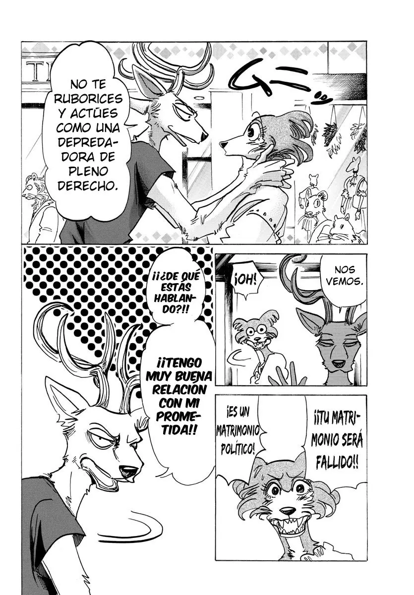 Beastars capítulo 136 página 15
