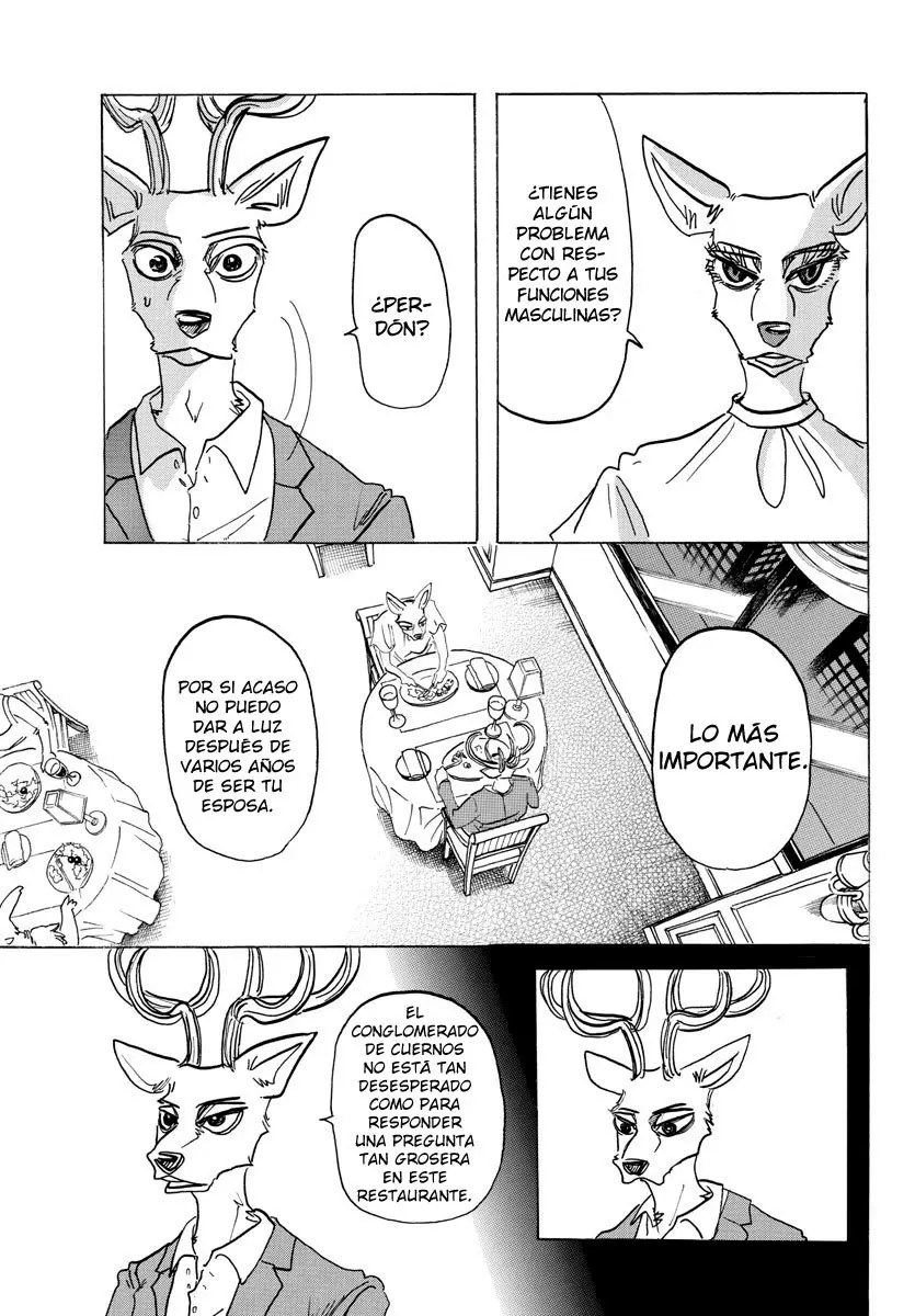 Beastars capítulo 136 página 18