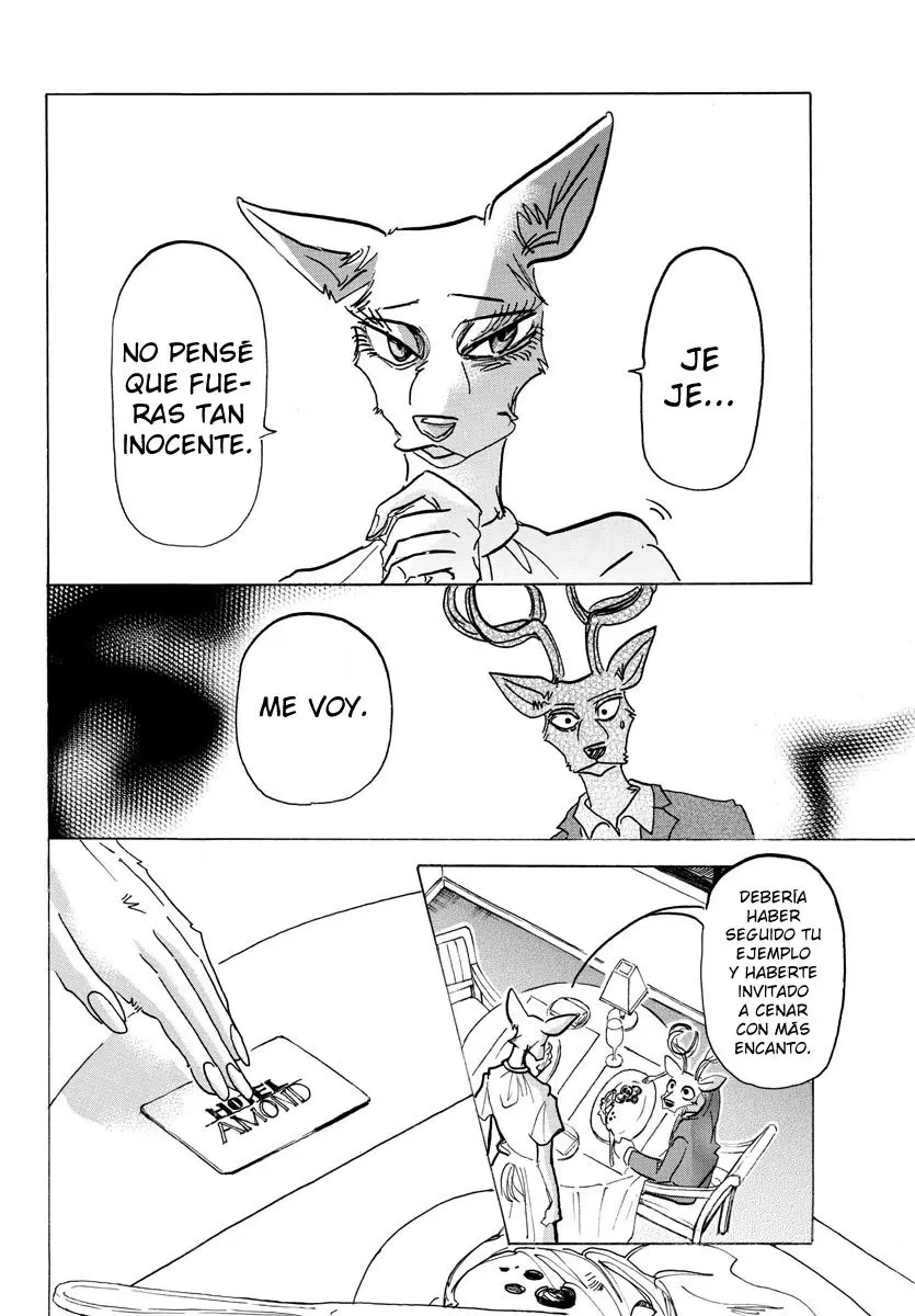 Beastars capítulo 136 página 19