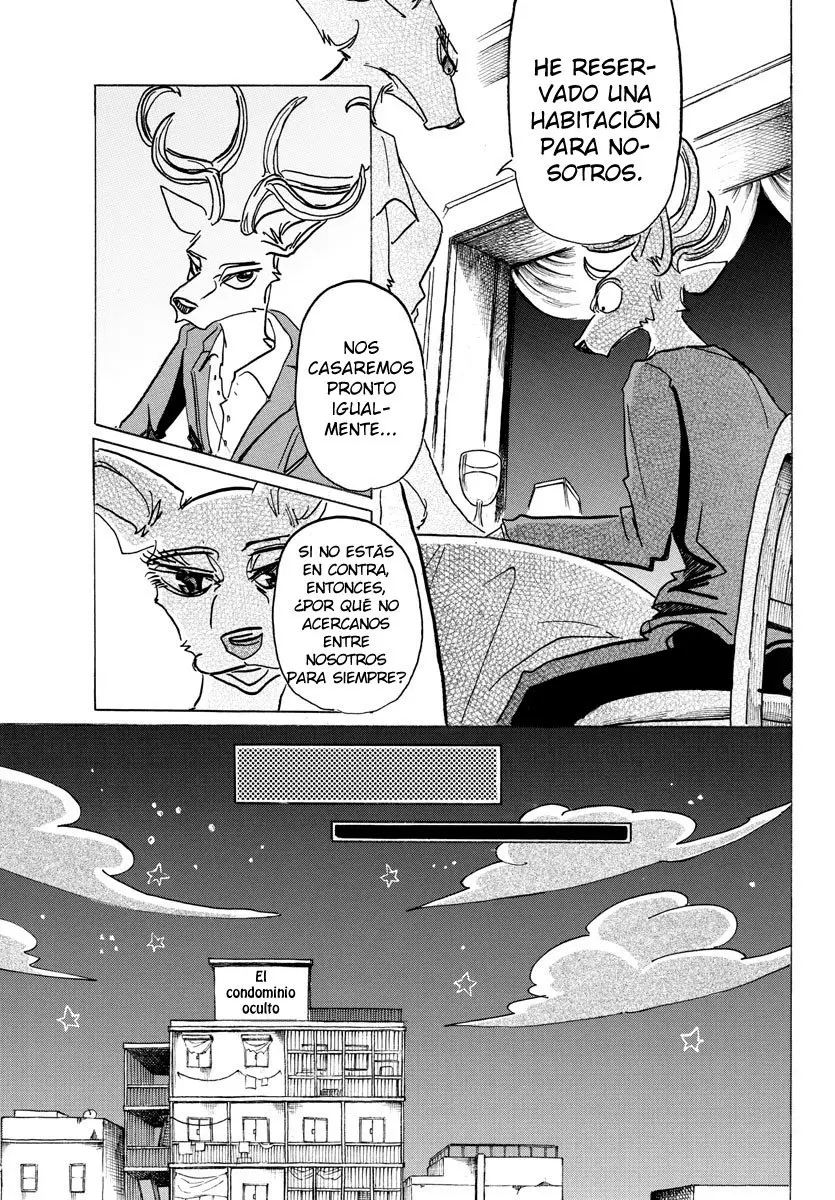 Beastars capítulo 136 página 20