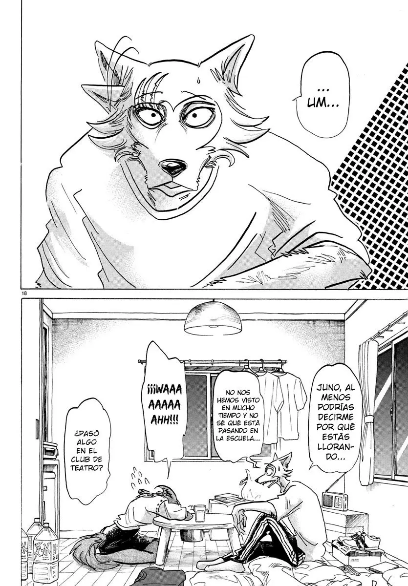 Beastars capítulo 136 página 21