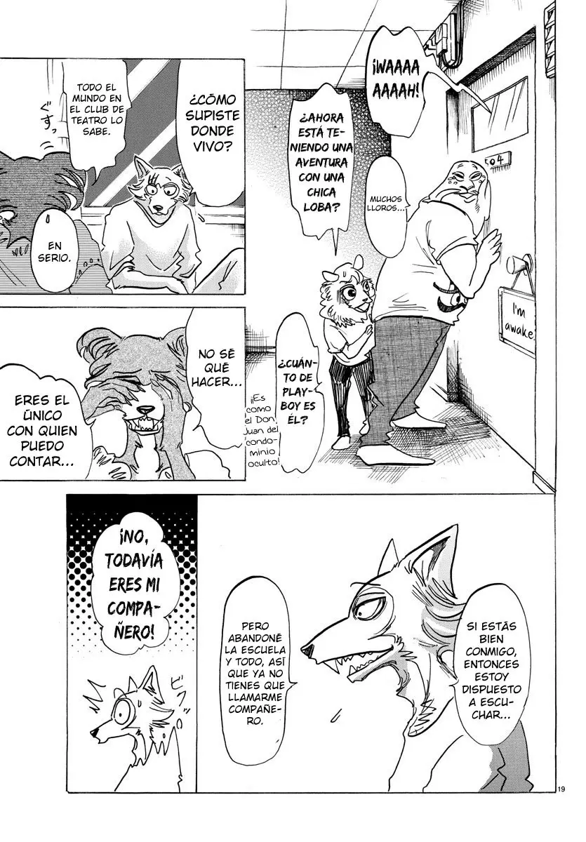 Beastars capítulo 136 página 22