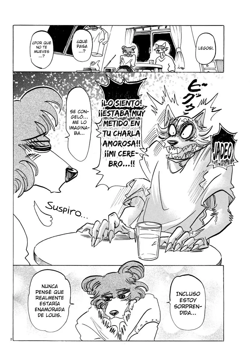 Beastars capítulo 137 página 4