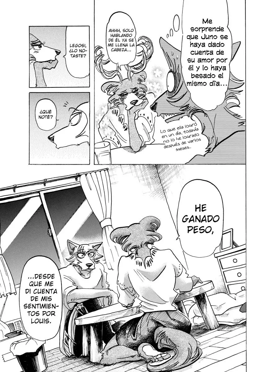 Beastars capítulo 137 página 5