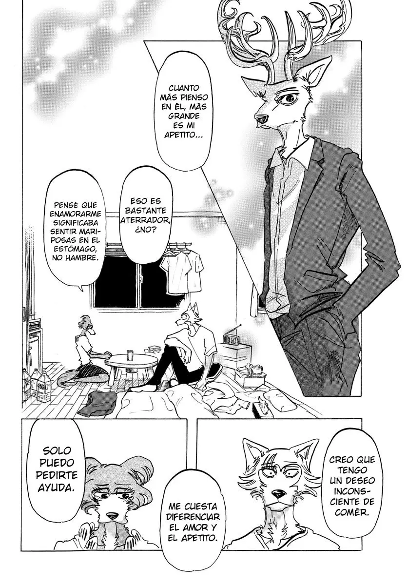 Beastars capítulo 137 página 6