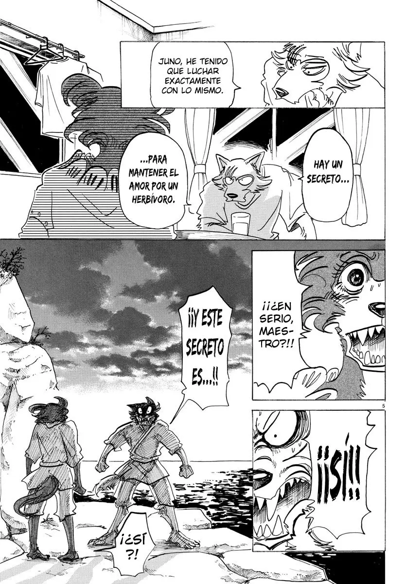 Beastars capítulo 137 página 7