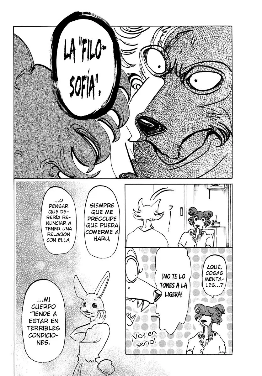 Beastars capítulo 137 página 8