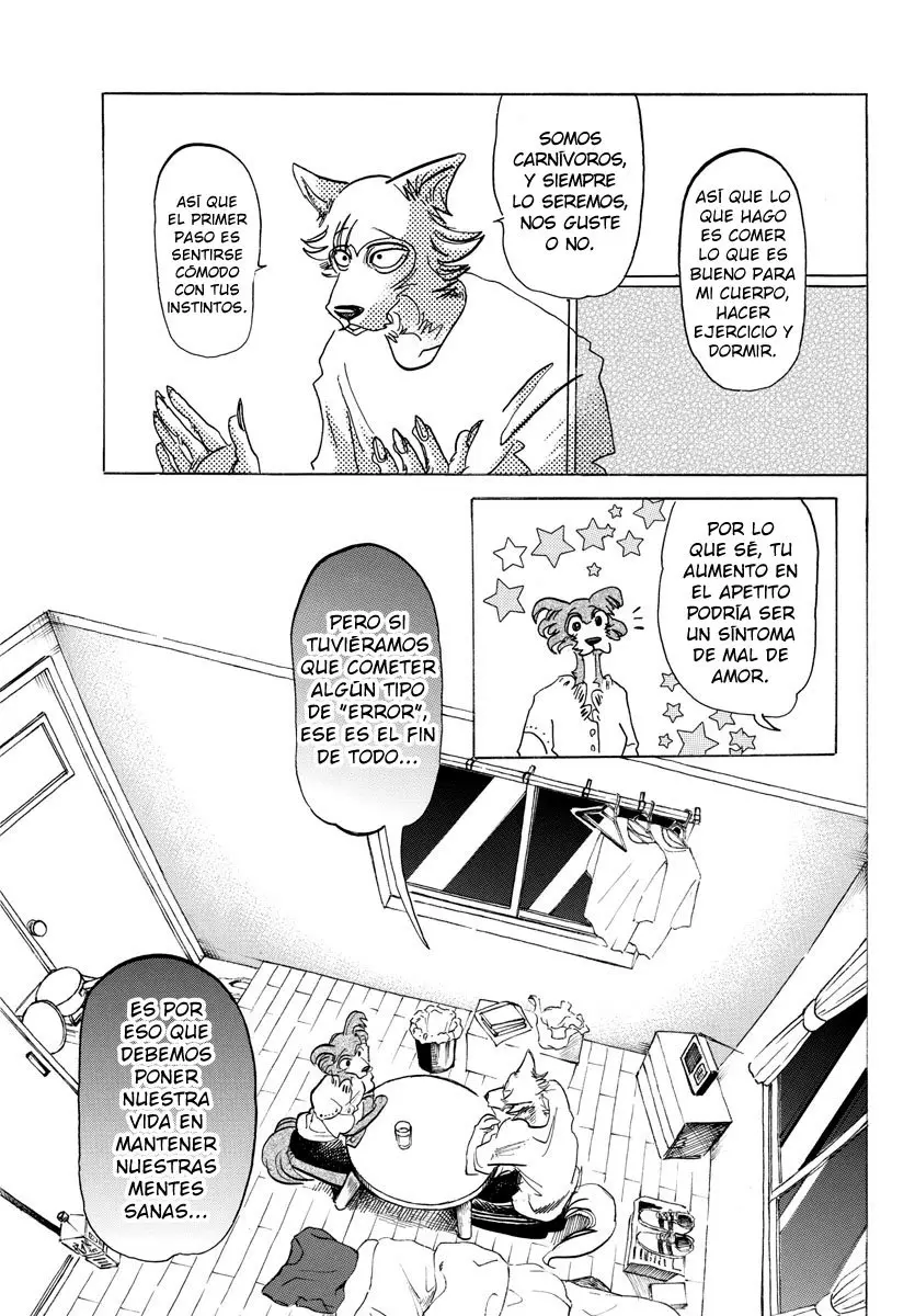 Beastars capítulo 137 página 9