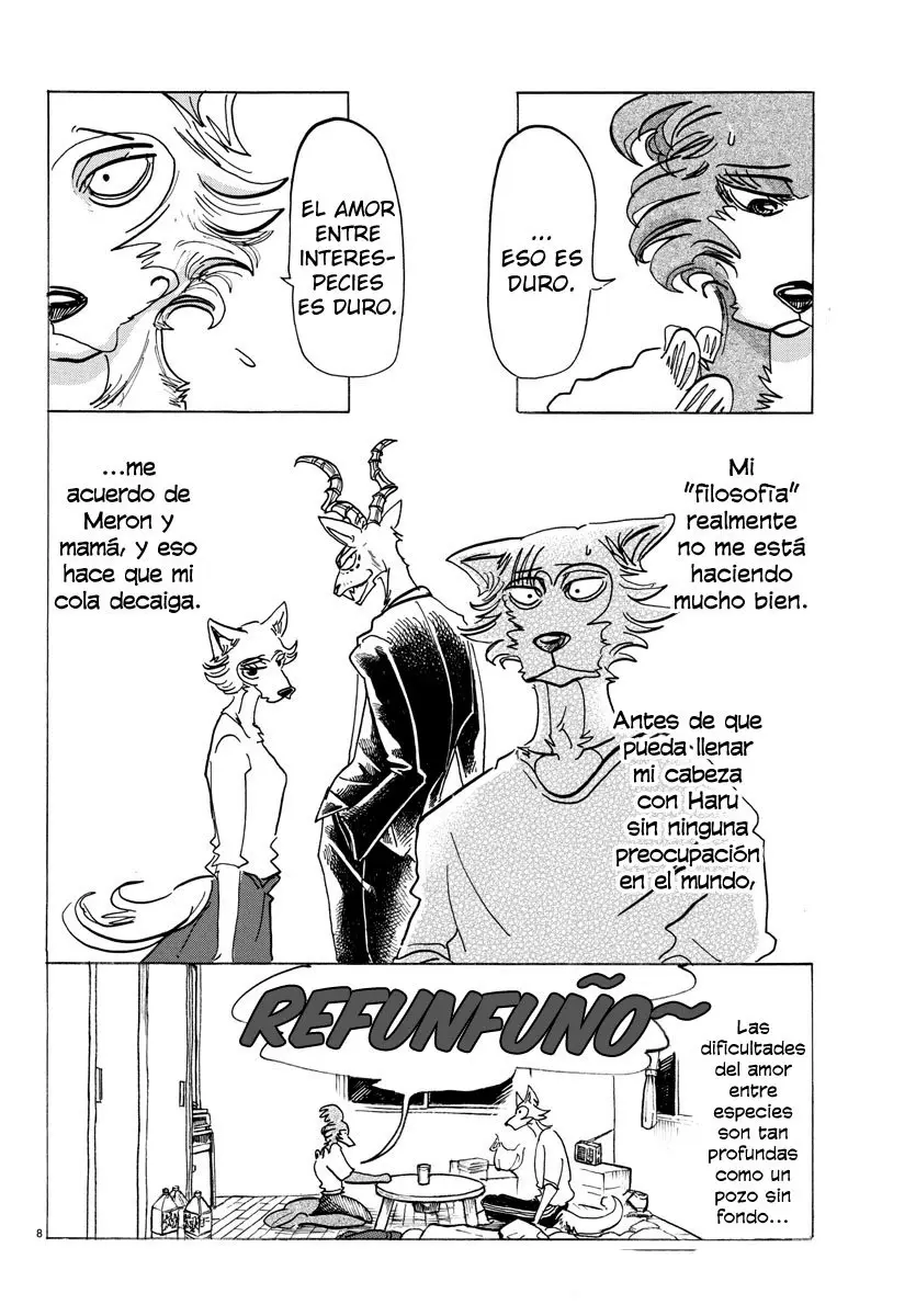 Beastars capítulo 137 página 10