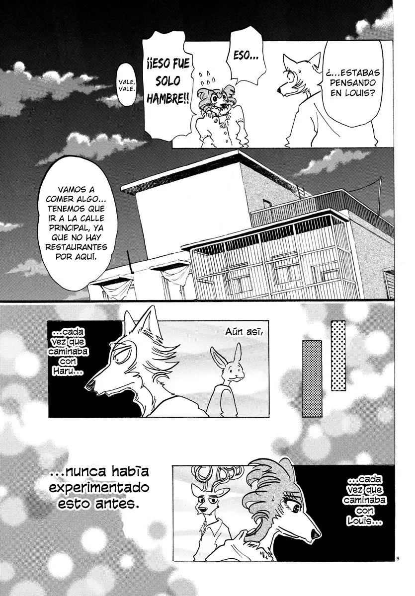 Beastars capítulo 137 página 11