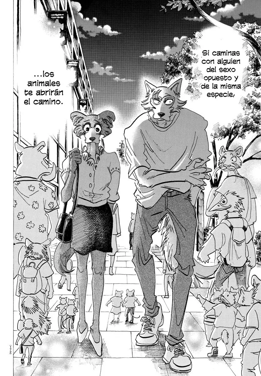 Beastars capítulo 137 página 12