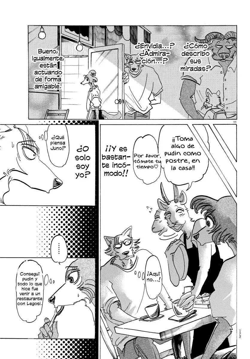 Beastars capítulo 137 página 13