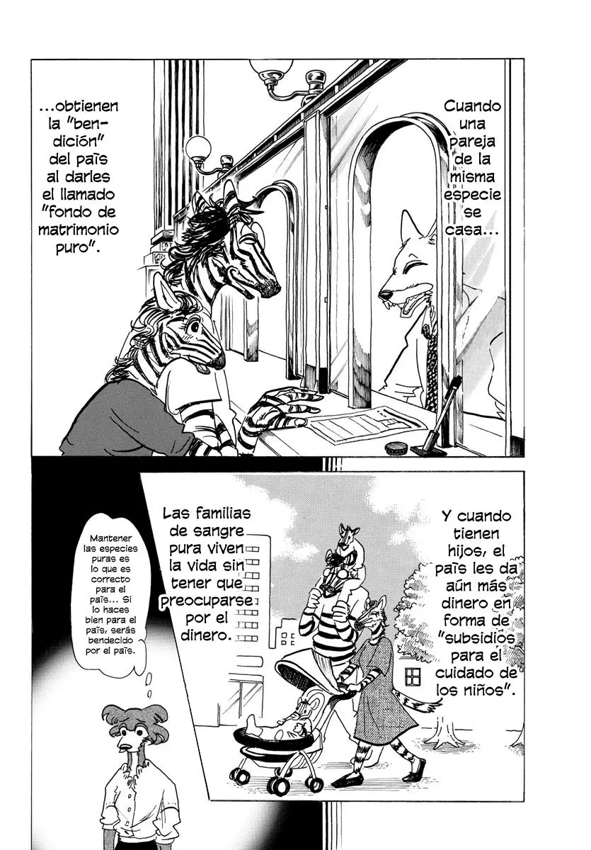 Beastars capítulo 137 página 14