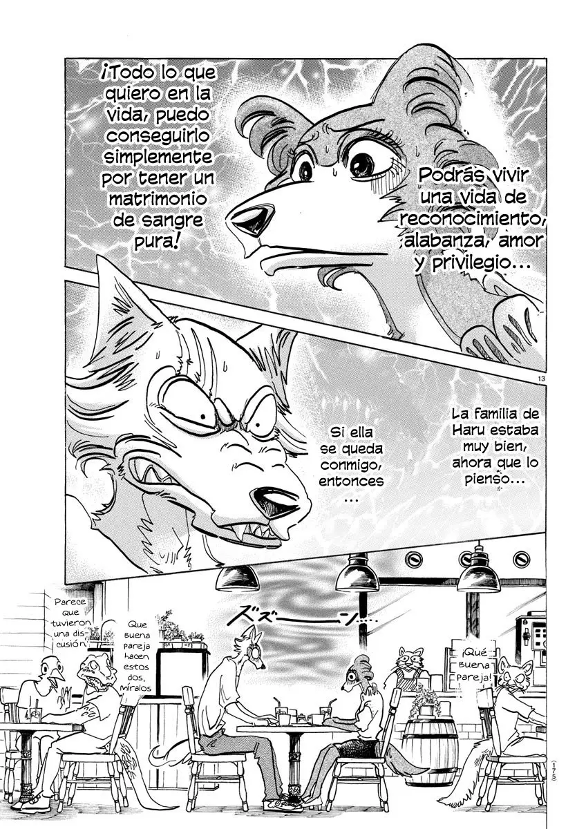 Beastars capítulo 137 página 15