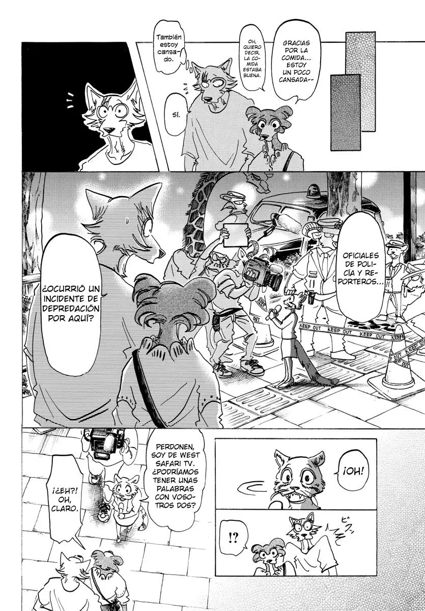 Beastars capítulo 137 página 16