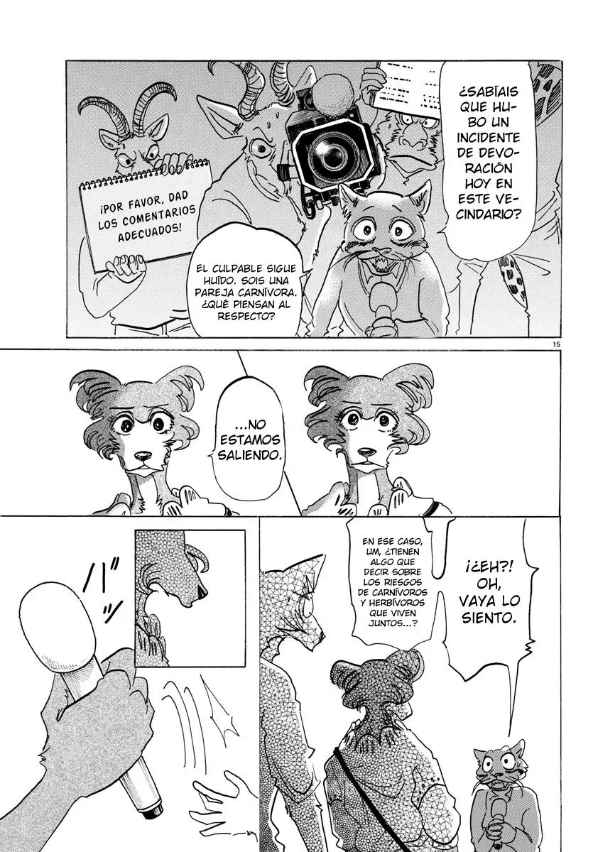 Beastars capítulo 137 página 17