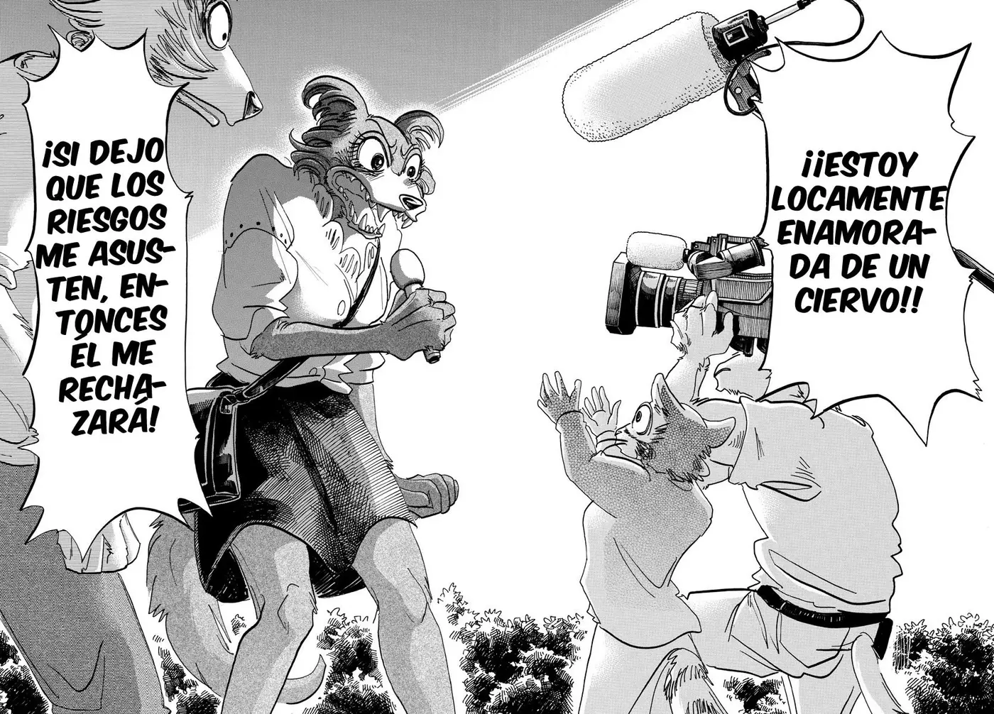 Beastars capítulo 137 página 18