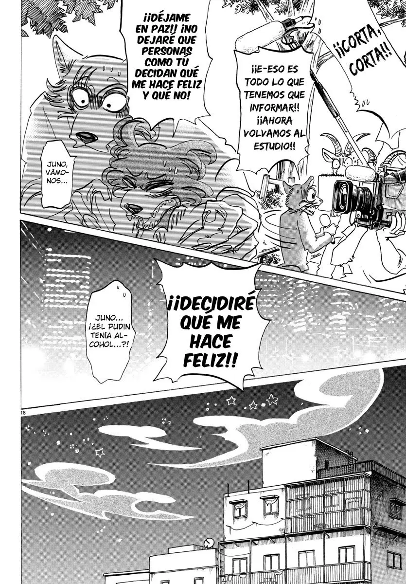 Beastars capítulo 137 página 19