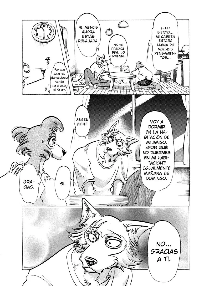 Beastars capítulo 137 página 20