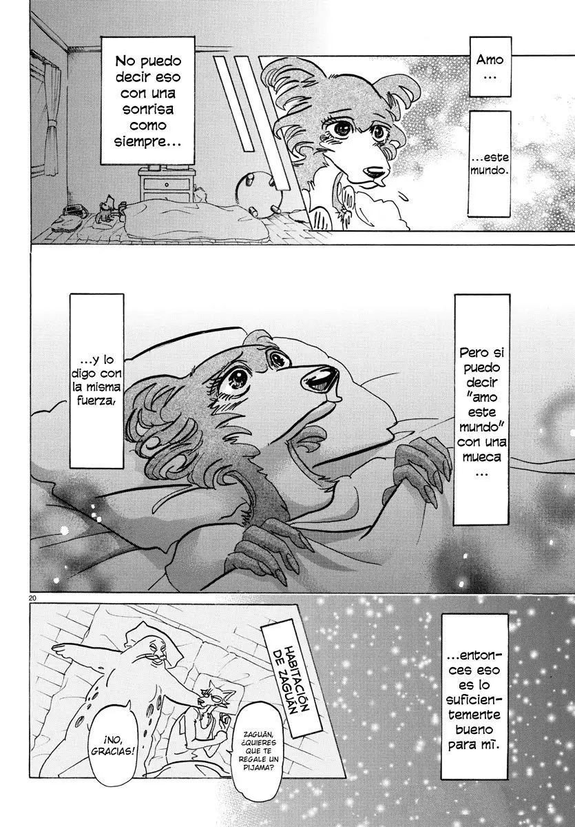 Beastars capítulo 137 página 21