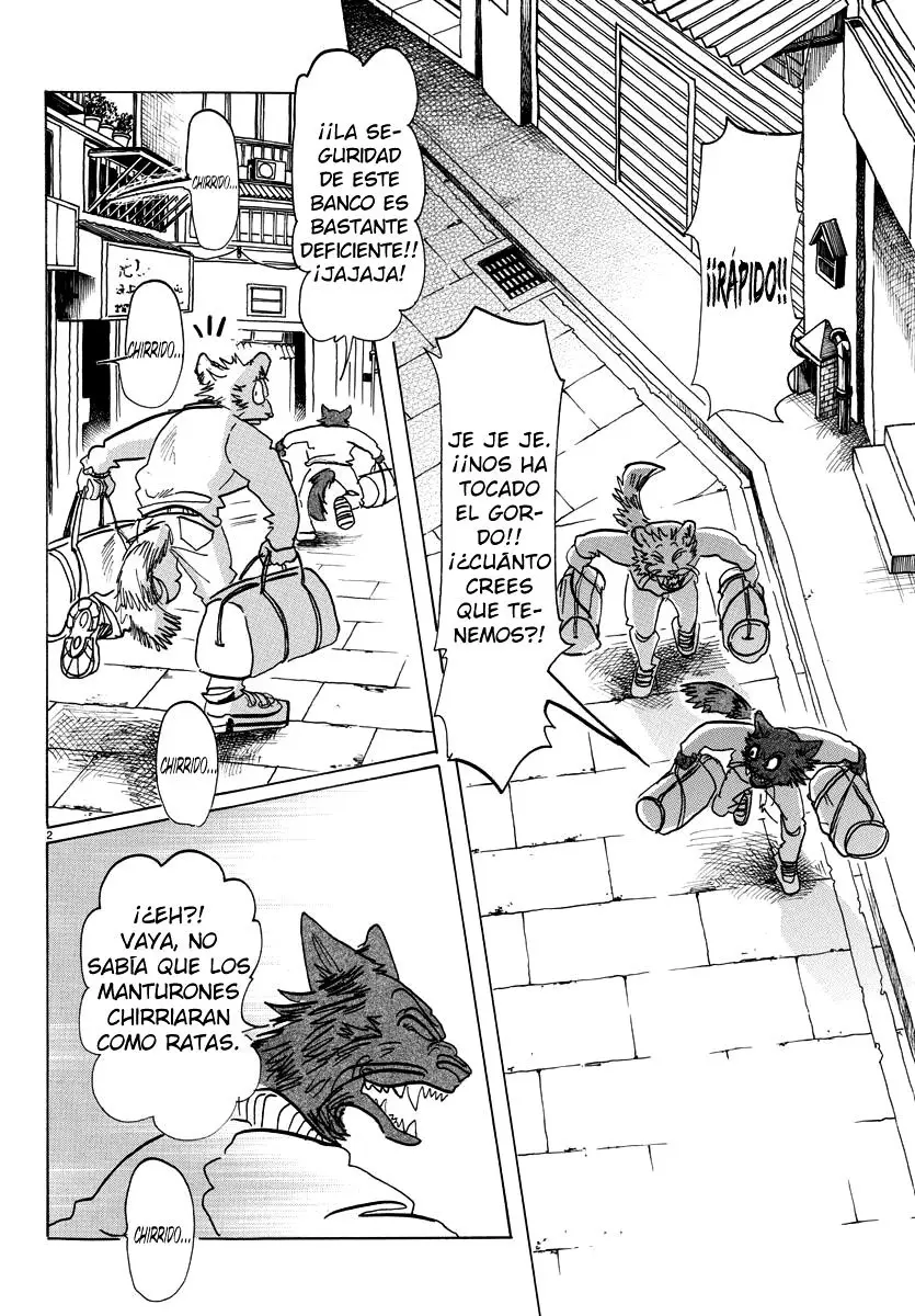 Beastars capítulo 138 página 4
