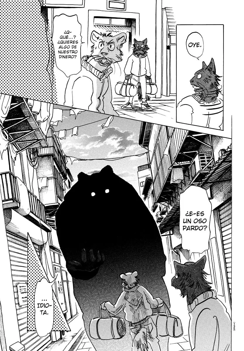 Beastars capítulo 138 página 5