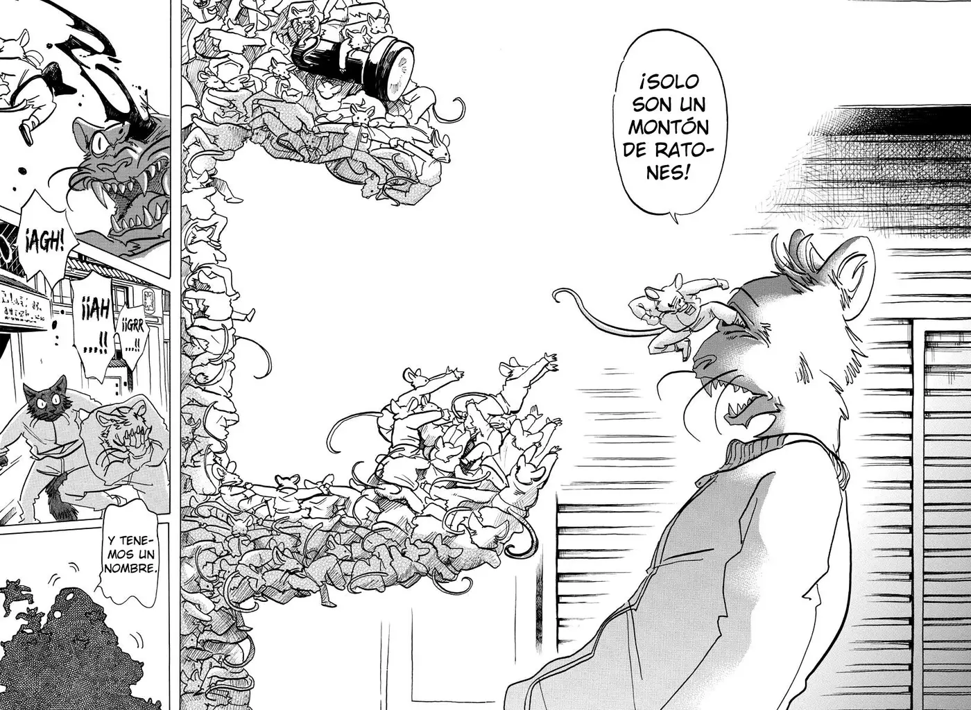 Beastars capítulo 138 página 6