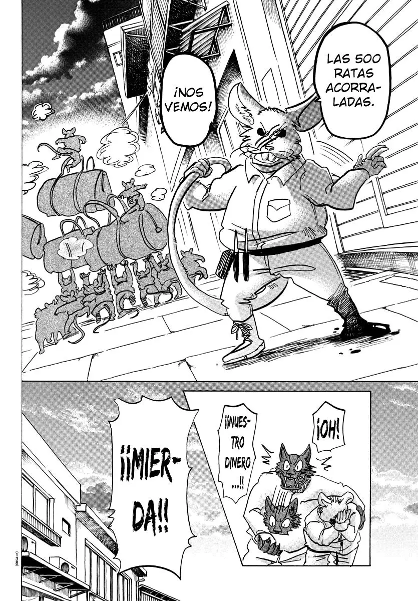 Beastars capítulo 138 página 7