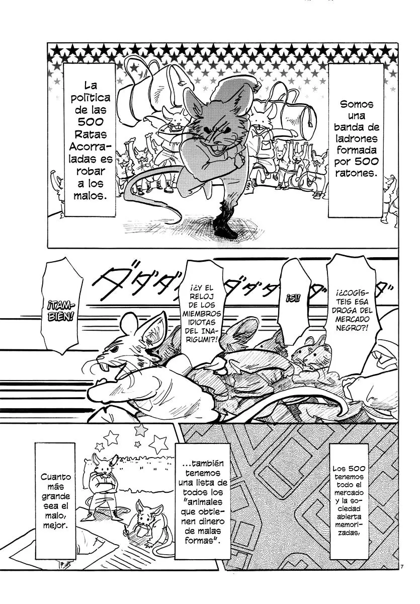 Beastars capítulo 138 página 8