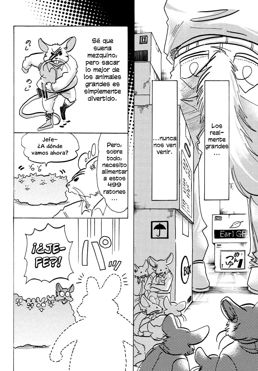 Beastars capítulo 138 página 9